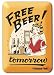 Free Beer! Tomorrow Metal Switch Plate Cover