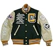Sugar Cane's Whitesville Letterman Sugar Draggin' Machine stadium jacket CANE2859