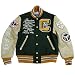 Sugar Cane's Whitesville Letterman Sugar Draggin' Machine stadium jacket CANE2859