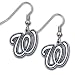 MLB Washington Nationals Dangle Earrings