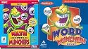 Math Munchers & Word Munchers Deluxe 2CD Set