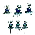 Illuminarie Frog Stake Collection