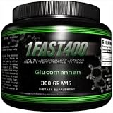 1Fast400 Glucomannan Powder, 300-Grams