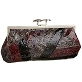 Jessica McClintock Multi Frame Clutch