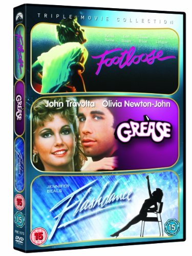 Footloose / Flashdance / Grease [DVD]