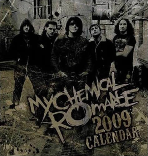 My Chemical Romance 2009 Calendar