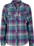 FULL TILT Tabbed Girls Flannel Top