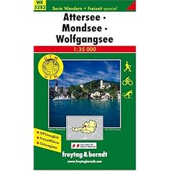 Freytag Berndt Wanderkarten, WK 5282, Attersee - Mondsee - Wolfgangsee 1:35.000: GPS-tauglich / Freizeitf�hrer / Ortsregister / Serie Wandern - Freizeit spezial