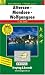  : Freytag Berndt Wanderkarten : Attersee, Mondsee, Wolfgangsee