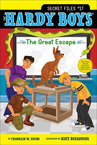 The Great Escape (The Hardy Boys: Secret Files series Book 17)