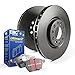 EBC Brakes S20K1055 S20 Kits Ultimax and Plain Rotors Incl. Rotors and Pads Front Rotor Dia. 11.7 in. S20 Kits Ultimax and Plain Rotors