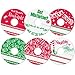 Epic Products Holiday Jingles My Glass Tags (24 Pack), Multicolor