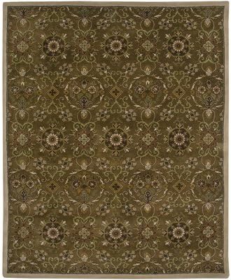 Broome Design Dark Brown, Hand-Tufted Rug Rug Size: 2' x 3'