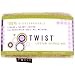 Twist Loofah Cleaning Sponge (12x2 OZ)