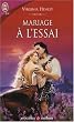 Mariage � l'essai