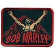 Bob Marley Arise Uprising Licensed Iron On Patch CD1347