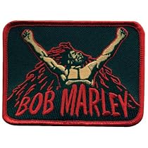 Bob Marley - Uprising Patch