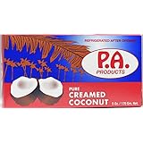 PA Coconut Cream- 5 oz bar Pure Creamed Coconut