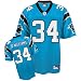 DeAngelo Williams Jersey: Reebok Blue Replica #34 Carolina Panthers Jersey