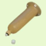 Mentor Latex Sheath For McGuire Urinal