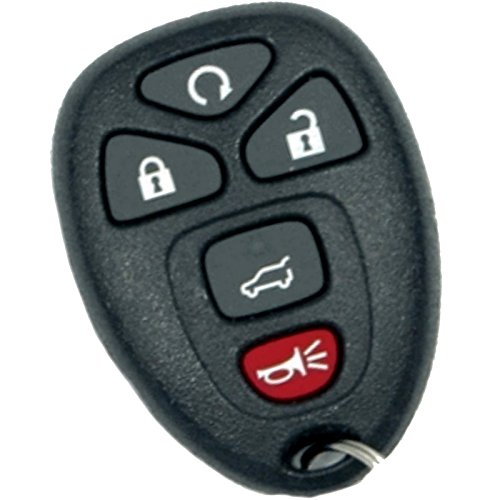 Discount Keyless Replacement 5 Button Automotive Keyless Entry Remote