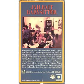 Jailbait Babysitter [VHS]