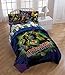 Nickelodeon Teenage Mutant Ninja Turtles Stars Cotton Polyester Blend Full 4 Piece Sheet Set