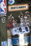Charlotte Hornets Dodge Viper 1998 Diecast Matchbox NBA Car Collectible