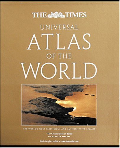 Childrens Toyshop  Travel : The "Times" Universal Atlas of the World (World Atlas)