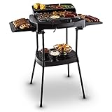 barbecue verticale da giardino
