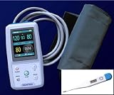 ABPM 50 ambulatory blood pressure monitor for continuous monitoring , plus bonus thermometer