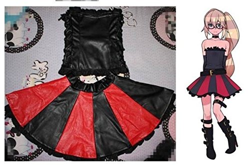 海外工場直送!コスプレ★ガッチャマンクラウズ◆爾乃美家累（LOAD GALAX）★ コスプレ衣装　 ディズニークリスマス、ハロウィン　イベント仮装 　コスチューム