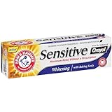 Arm and Hammer Sensitive Whitening Toothpaste From the Makers of Orajel - 4.5 Oz, Pack of 2