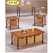 Delightful 3 pc Pack Coffee/End Table Set