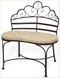 Outdoor Living : Deer Park BE111 Wave Bench