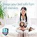 Coop Home Goods Ultra-Tech Waterproof Mattress Protector Twin, Smooth Top Mattress Pad, Waterproof Cover, Up to 18 Inches Deep, Machine Washable, Noiseless Comfort, Twin (39x75)
