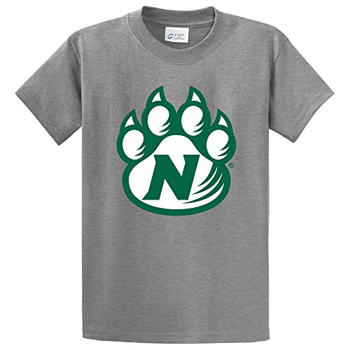 NCAA Northwest Missouri State Bearcats Short Sleeve Tee, Small, Athletic Heather