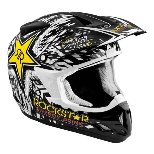 Answer Comet Rockstar Black Helmet reviews Motorcycle helmets in usa