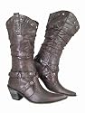 D2514 7cm High heel cowboy boots by envy