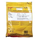 Kodak D-19 Black & White Film Developer, Powder to Make 1 Gallon.