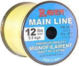 Raven Main Line Monofilament Line Test:: 10 lb.