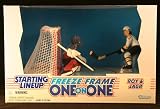 PATRICK ROY / COLORADO AVALANCHE & JAROMIR JAGR / PITTSBURGH PENGUINS 1997 NHL * Freeze Frame One-On-One * Starting Lineup Action Figure Deluxe Box Set