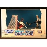 PATRICK ROY / COLORADO AVALANCHE & JAROMIR JAGR / PITTSBURGH PENGUINS 1997 NHL * Freeze Frame One-On-One * Starting Lineup Action Figure Deluxe Box Set