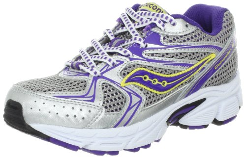 Saucony Girls Cohesion 6 Lace Running Shoe (Little Kid/Big Kid)