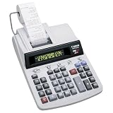Canon Glow View Technology 14 Digit, 2 Color Heavy Duty Printing Calculator