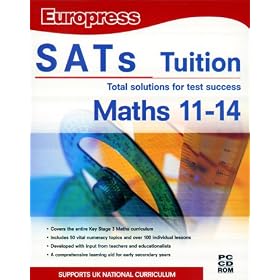 SATS Maths Tuition (ages 11 - 14)