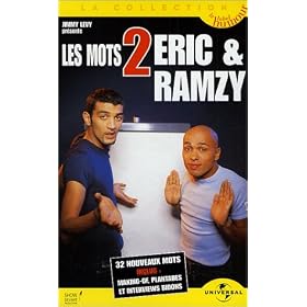 Eric & Ramzy : Les Mots 2 Eric & Ramzy [VHS]