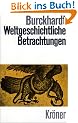 Weltgeschichtliche Betrachtungen