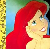 Books : Disney's the Little Mermaid Work Book (Shaped Little Nugget Book)