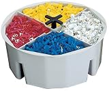 Custom LeatherCraft 1152 2?-Inch High, Full-Round Bucket Tray
